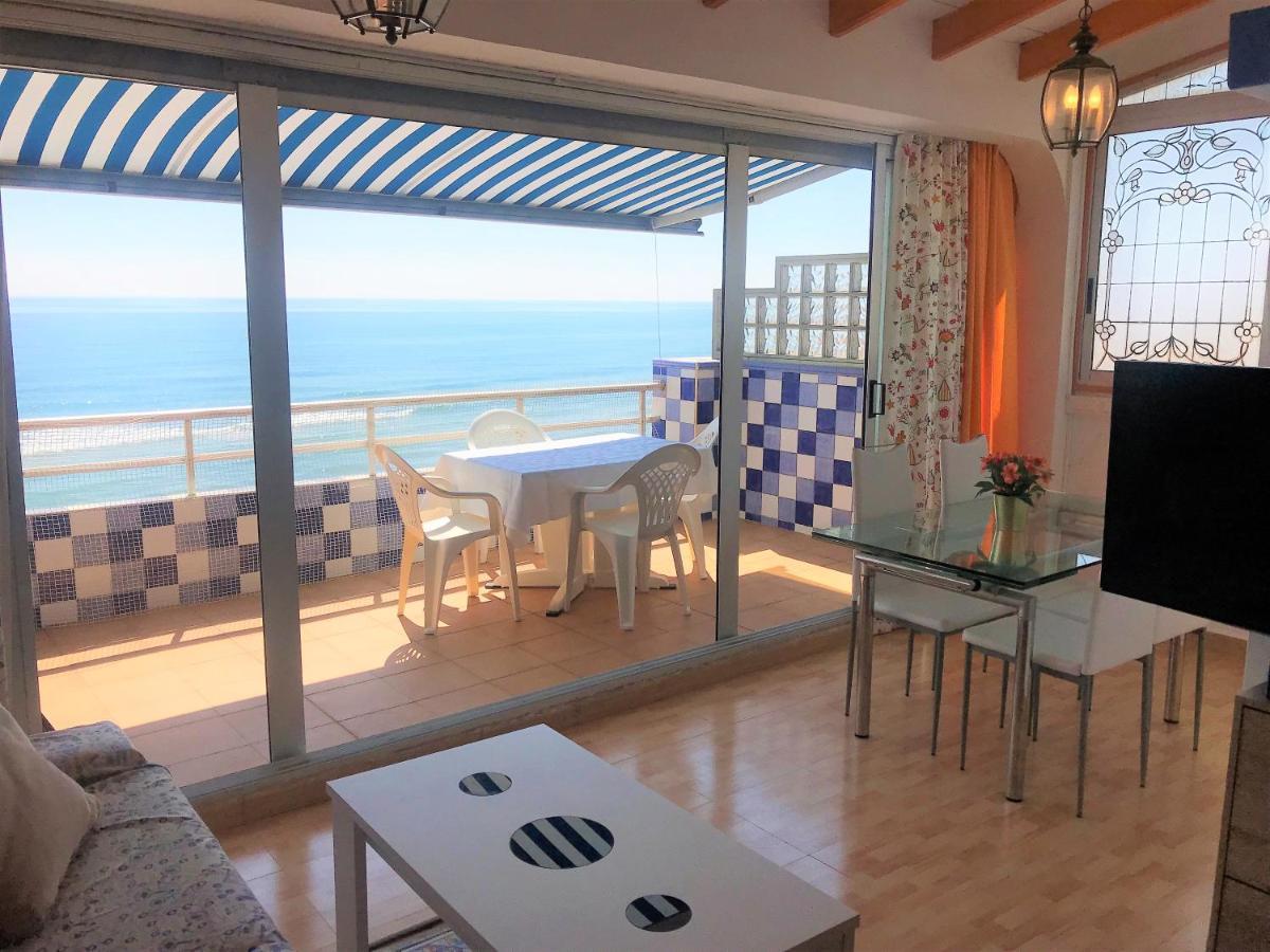 Mareny Barraquetas Beachfront And Peaceful Apartment מראה חיצוני תמונה