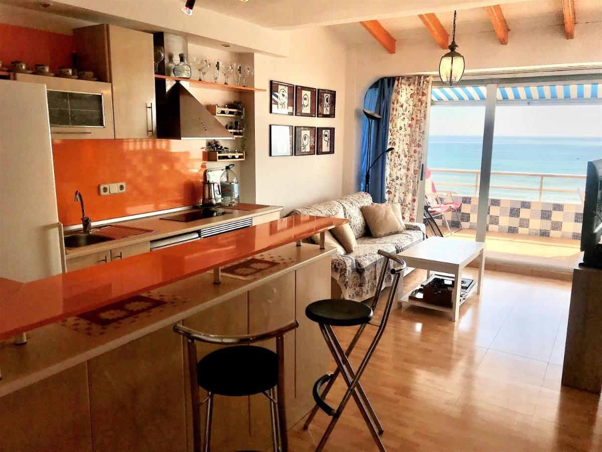 Mareny Barraquetas Beachfront And Peaceful Apartment מראה חיצוני תמונה