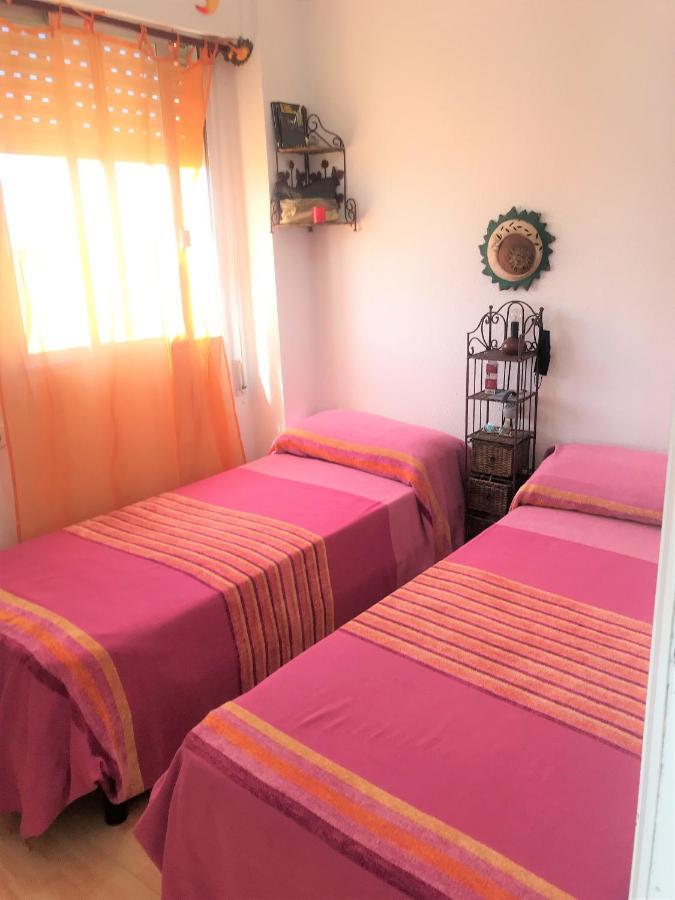 Mareny Barraquetas Beachfront And Peaceful Apartment מראה חיצוני תמונה