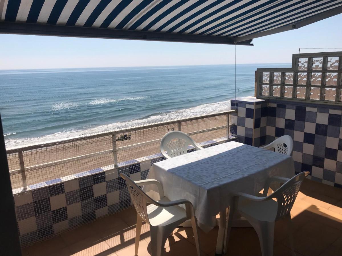 Mareny Barraquetas Beachfront And Peaceful Apartment מראה חיצוני תמונה